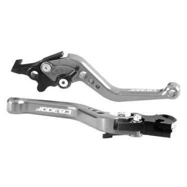 Imagem de Par Manete Esportivo Personalizado Moto Cb 300f Twister - Especiais Pa