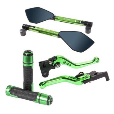 Imagem de Kit Manopla Pegasus TM2 Manete CB300R Cbx250 Twister - Stark Race, Ver