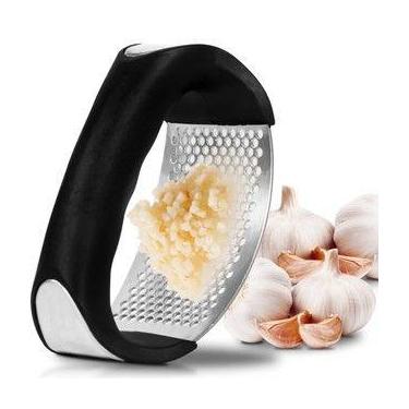 Imagem de Espremedor de Alho + Amassador de Batata Inox Alta Durabilidade para C
