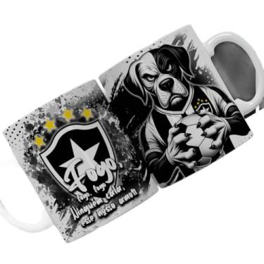 Imagem de Caneca Botafogo Personalizada mascote