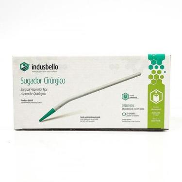 Imagem de Sugador Cirúrgico Descartável Estéril (C/20 Unds) - Indusbello