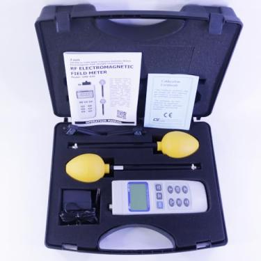 Imagem de EMF-839 Medidores de radiação de radiofrequência de 3 eixos Medidor de campo eletromagnético Medidor de força de campo eletromagnético