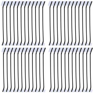 Imagem de Honeydak Escova de dentes para cães, escova de dentes para animais de estimação, escova de dentes macia para cães, dupla face, filhote de cachorro, escova de cabo longo para limpeza de dentes grandes