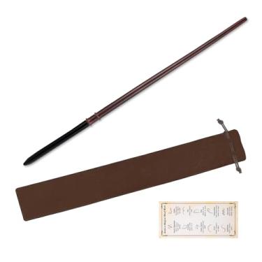 Imagem de EnchantZone Magic Wizard Wand Resin Witch Sorcerer Wands for Kids Cosplay Party Halloween Costume Accessories, Stick