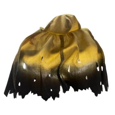 Imagem de Generic Roupas para Bonecos de ação em Escala 1/12, Roupas de Boneca, Capa com Chapéu, Unissex, Acessórios para Bonecos de Vestir, Roupas em Miniatura para 6&, Deserto Amarelo