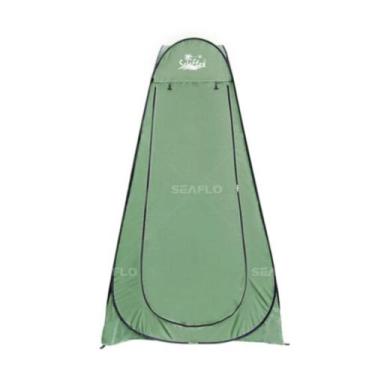 Imagem de Barraca Tenda Trocador De Roupa Seaflo Camping Multiuso, Verde