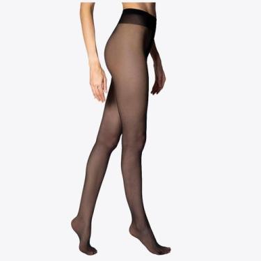 Imagem de Kit com 4 Meias - Calças Lupo Essencial Fio 15 05770-002, Preto, P