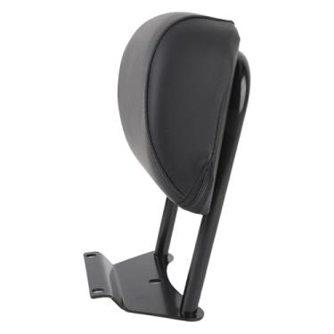 Imagem de Fabater Encosto para motocicleta, couro PU, conforto aprimorado, barra de apoio para o passageiro traseiro, almofada para Eliminator 500 2024-2025