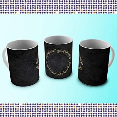 Imagem de Caneca de Porcelana Senhor dos Aneis 03