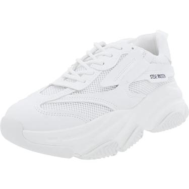 Imagem de Steve Madden Sapatos de Posse Femininos, Branco, 7.5