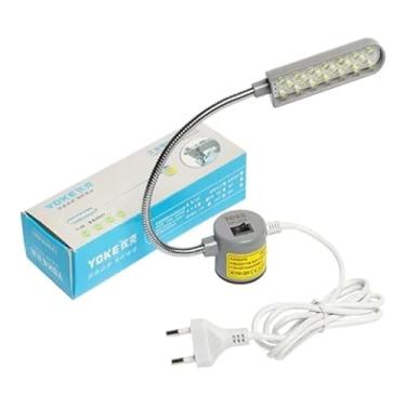 Imagem de Luminária 20 LED Haste Flexível Maquina Costura Bivolt Lanmax Yoke
