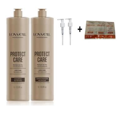 Imagem de Kit Protect Care Nutrição Profunda Sh + Cond 1l Lowell
