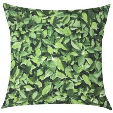 Imagem de Capa de Almofada em Jacquard Muro Inglês 45x45cm - Sua Casa Decor