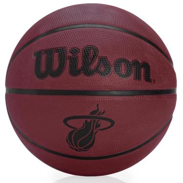 Imagem de Bola De Basquete Wilson NBA Team Tribute Miami Heat Tam 7