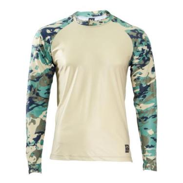 Imagem de Camisa Manga Longa Proteção Solar Uv 50+ Tecido Gelado - TN Terra Nati