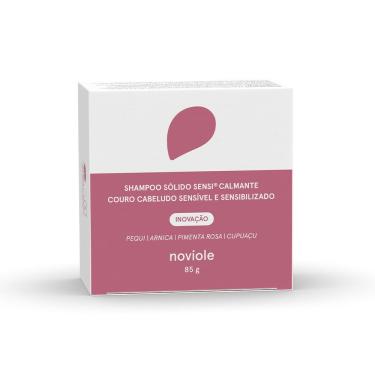 Imagem de Shampoo Sólido Noviole Sensi Calmante 85g