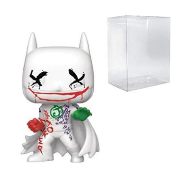 Imagem de POP! Batman Coringas Selvagens Batman Funko Pop! Boneco de Vinil Entretenimento Exclusivo da Terra (Pacote com Capa Protetora Compatível com EE Pop Box)