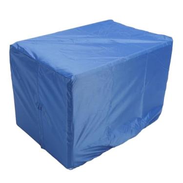 Imagem de Tampa de motor de motor de motor de barco a capuz de capa da água resistente a água Oxford Fabric à prova de resistente ao sol resistente ao sol para barcos marinhos motores de