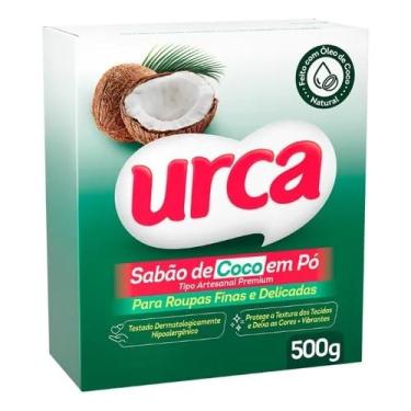Imagem de Sabão em Pó Lava Roupa Urca Coco caixa 500g