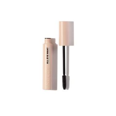 Imagem de Máscara De Cílios À Prova D'Água Inglot All Eye Want Preto