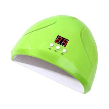 Imagem de 12 UV LED Nail Lamp 36W USB Máquina De Fototerapia De Unhas Com Sensor