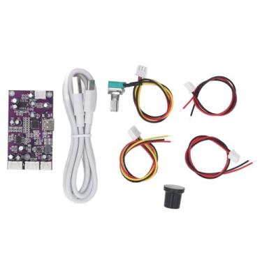 Imagem de DSP Digital Reverb Module Ferramenta de ajuste de áudio profissional com ajustes em tempo real para sistemas de karaokê e estúdios home studios PCB Sound Board 58,5mm x 33mm