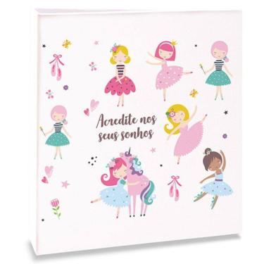 Imagem de Album 200 Fotos 10X15 Infantil Rebite - Ical 183