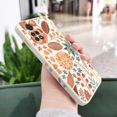 Imagem de Capa de celular estampada para Xiaomi Redmi Note 14, 13, 12, 11, 11S, 10, 10A, 10T, 10S, 9T, 9, 8, 7 Pro Plus, 10C, 9A, 9C, 9T, 4G e 5G, branca 2, para Note 14Pro 5G