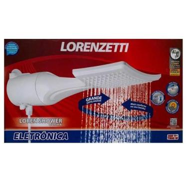 Imagem de Loren shower eletro 220v 6800w 7510157 - lorenzetti