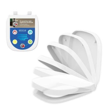 Imagem de Assento roca debba branco soft close resina termofixa tupan