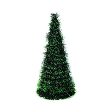 Imagem de Arvore De Natal De Mesa Verde Pequena 38Cm Festão Nova - Rio Master