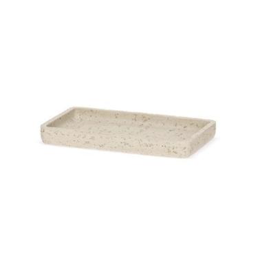 Imagem de Bandeja Decorativa Em Poliresina 20821 2x19,5x11,5cm Mart