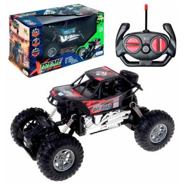Imagem de Carrinho Off-Road De Controle Remoto Rally 4x4 Brinquedo Presente Para