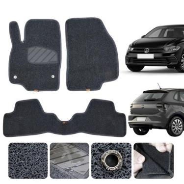 Imagem de Tapete Automotivo Capacho Para Polo Sense 2018 2019 2020 Original Lanz