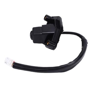 Imagem de aqxreight Câmera de Backup de Exibição Traseira 284424EA0A Substituição para Rogue Sport 2017-2021 e Qashqai J11 2015-2019 HD Reverse Parking Assist Camera Com IP68 Plug de Alojamento ABS