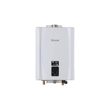 Imagem de Aquecedor a Gás Digital Reu-e171 Feh e17 17 Litros Glp Branco