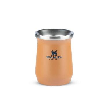 Imagem de Cuia Térmica Stanley Mate Classic 8696 Toast 236ml - Amarelo - Unissex - Único-Unissex