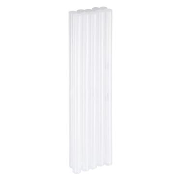 Imagem de HARFINGTON 10 peças de bastões de cola quente 1 cm de diâmetro x 27 cm de comprimento EVA mini adesivo adesivo hot melt para pistola de derretimento a quente, madeira, plástico, vidro, flores, tecidos