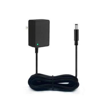 Imagem de Carregador de 12 V para Audio Technica AT-LP60X AT-LP60X-BK AT-LP60X-BW AT-LP120XUSB-BK AT-LP60XBT-RD Adaptador de substituição para toca-discos de acionamento direto, cabo de alimentação 1,5 m