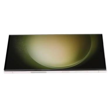 Imagem de aqxreight 6.7Nin Tela Digitalizador de Tela Digitalizador Substituição da Tela de Toque para S23 Ultra 5G SM-S918U Com Quadro AMOLED 2x 3088x1440px Sensor de Impressão (Ouro)