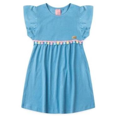 Imagem de Vestido Infantil Menina Verão Com Franjinha Iaia-Feminino