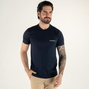 Imagem de Camiseta Acostamento Casual Beyond Azul Marinho-Feminino