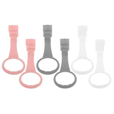 Imagem de SAFIGLE 6 Peças de para Cercadinho Infantil, Berço de Bebê, Anéis Retráteis, Cama de Bebê, Berço Suspenso, Berço Suspenso para Recém-nascido