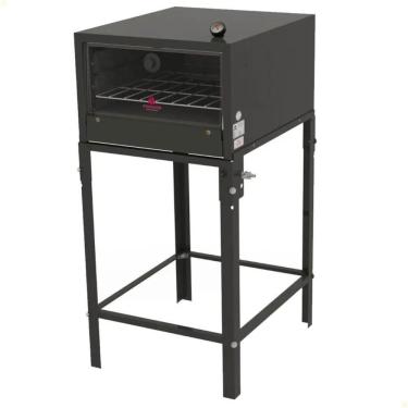 Imagem de Forno Semi-Industrial Para Fogões Progás FSP-6800 AT A Gás Baixa Pressão 67 L Com Cavalete P45178