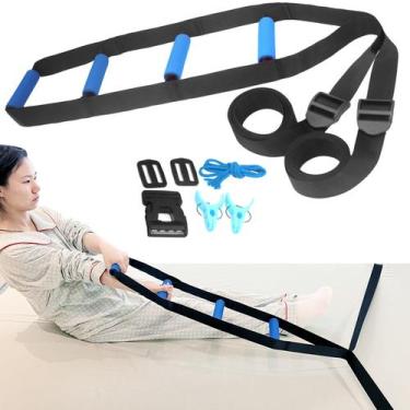 Imagem de Bed Ladder Assist Jotogoyob para idosos com alças antiderrapantes