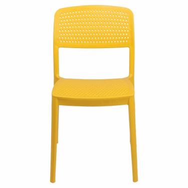 Imagem de Cadeira Tramontina Serena Em Polipropileno Cor Amarela 92096000