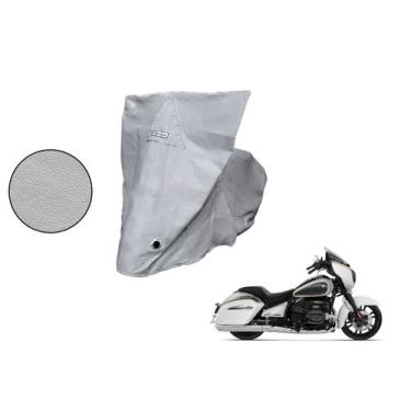 Imagem de Capa Protetora Sol Chuva Moto BMW R18 Cinza - Kahawai, cinza