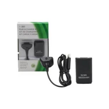 Imagem de Xbox 360 Play And Charge Kit