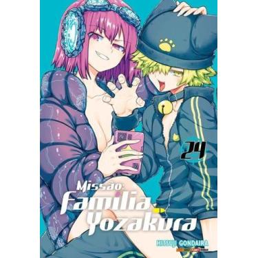 Imagem de Missão: família yozakura vol. 24 - PANINI, 3