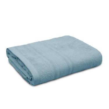 Imagem de Toalha Banhão Memphis 78x150cm 100% Algodão Egípcio Appel, Azul Claro